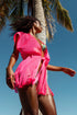 Luli Fama Cabana Princess Short Caftan